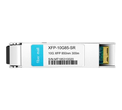 Оптический трансивер/ XFP 10GBase-SR 10 Gigabit Ethernet Optics Module. 850nm for up to 300m transmission on MMF