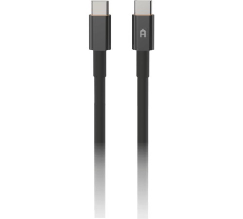 Кабель Alteracs Type C-Type C F01-CC Black Кабель Alteracs Type C-Type C F01-CC Black