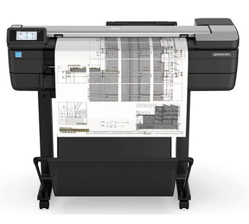 Широкоформатный принтер HP DesignJet T830 MFP (p/s/c, 24",4color,2400x1200dpi,1Gb,26sppA1,USB for Flash/GigEth/Wi-Fi,stand,mediabin,rollfeed,sheetfeed,tray50(A3/A4),autocutter,Scanner600dpi,24x109", repl. F9A28A) Широкоформатный принтер HP DesignJet T830 MFP (p/s/c, 24",4color,2400x1200dpi,1Gb,26sppA1,USB for Flash/GigEth/Wi-Fi,stand,mediabin,rollfeed,sheetfeed,tray50(A3/A4),autocutter,Scanner600dpi,24x109", repl. F9A28A)