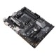Материнская плата ASUS PRIME B450-PLUS, AM4, B450, 4*DDR4, 6*SATA, 2*M.2, 4*USB 3.2, 2*USB 2.0, Type-C, 3*PCIx16, 3*PCIx1, DVI-D+HDMI, ATX; 90MB0YN0-M0EAY0