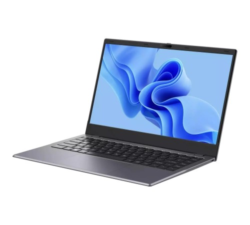 Ноутбук/ CHUWI GemiBook Xpro 14.1"(1920x1080 IPS)/Intel  N100(0.8Ghz)/8192Mb/256SSDGb/noDVD/Int:Intel UHD Graphics/Cam/BT/WiFi/38WHr/war 1y/1.46kg/Grey/Win11Home + мышь