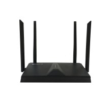 Маршрутизатор/ Двухдиапазонный Wi-Fi 6 маршрутизатор AX1800, 1x1000Base-T WAN, 3x1000Base-T LAN, 4 внешние антенны 5 dBi