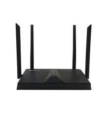 Маршрутизатор/ Двухдиапазонный Wi-Fi 6 маршрутизатор AX1800, 1x1000Base-T WAN, 3x1000Base-T LAN, 4 внешние антенны 5 dBi