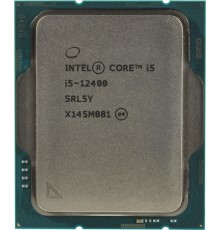 Процессор/ APU LGA1700 Intel Core i5-12400 (Alder Lake, 6C/12T, 2.5/4.4GHz, 18MB, 65/117W, UHD Graphics 730) OEM (analog CM8071504650608)