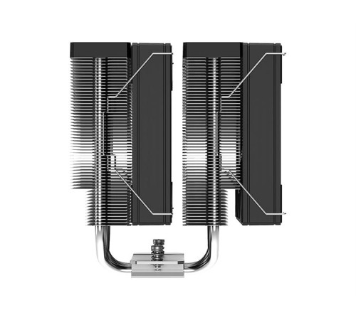 Кулер для процессора ID-COOLING FROZN A620 PRO SE LGA1700/1200/115X/AM5/AM4 (6шт/кор, TDP 260W, PWM, черный, 6 тепл.трубок + медная база, DUAL FAN 120mm) RET