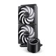 Система жидкостного охлаждения/ Water Cooling System JONSBO TG-240 Black (260W, 240mm, Black, ARGB/ Fans: 2x120mm, 66.19CFM, 35.4dBA, 1800RPM/ Pump height 72mm, 30dBA, 2400RPM, Rad thickness 27mm/ S: 1700, 1200, 115X, AM5, AM4)