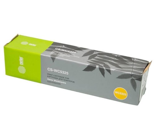 -/ Картридж лазерный Cactus CS-WC5325 006R01160 черный (30000стр.) для Xerox WorkCentre 5325/5330/5335