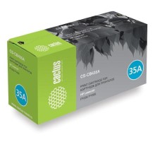 -/ Картридж лазерный Cactus CS-CB435AS CB435A черный (1500стр.) для HP LJ P1005/P1006