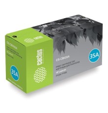 -/ Картридж лазерный Cactus CS-CB435AS CB435A черный (1500стр.) для HP LJ P1005/P1006