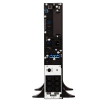 Источник бесперебойного питания для персональных компьютеров и серверов APC Smart-UPS SRT, 1000VA/1000W, On-Line, Extended-run, Black, Tower (Rack 2U convertible), Out: 6xC13, Black, 1 year warranty