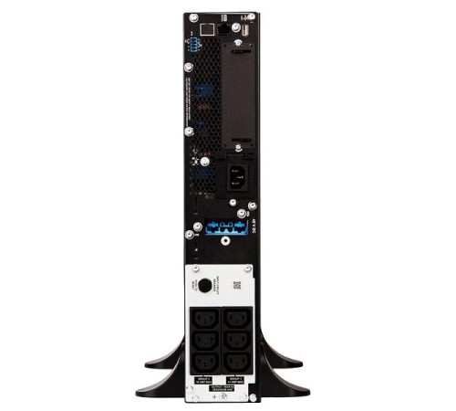 Источник бесперебойного питания для персональных компьютеров и серверов APC Smart-UPS SRT, 1000VA/1000W, On-Line, Extended-run, Black, Tower (Rack 2U convertible), Out: 6xC13, Black, 1 year warranty