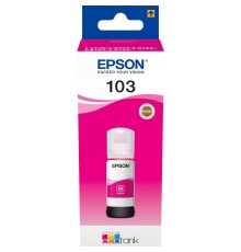 Чернила/ Epson EcoTank Magenta ink bottle L3100/3101/3110/3150/3151