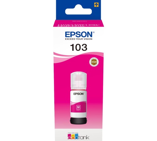 Чернила/ Epson EcoTank Magenta ink bottle L3100/3101/3110/3150/3151 Чернила/ Epson EcoTank Magenta ink bottle L3100/3101/3110/3150/3151