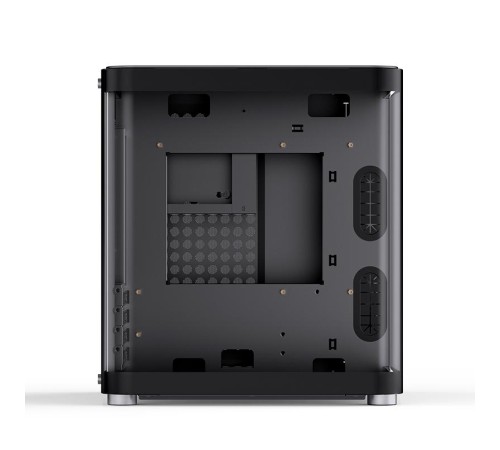 Корпус без блока питания/ Case JONSBO TK-1 Black 2.0, Mini-Tower, no fan, 1xUSB-A 3.2 + 1xUSB-C 3.2, mATX, mITX Black Корпус без блока питания/ Case JONSBO TK-1 Black 2.0, Mini-Tower, no fan, 1xUSB-A 3.2 + 1xUSB-C 3.2, mATX, mITX Black