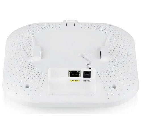 Точка доступа Точка доступа Zyxel NebulaFlex Pro WAX510D, WiFi 6, 802.11a/b/g/n/ac/ax (2,4 и 5 ГГц), MU-MIMO, антенны 2x2, до 575+1200 Мбит/с, 1xLAN GE, PoE, защита от 4G/5G Точка доступа Точка доступа Zyxel NebulaFlex Pro WAX510D, WiFi 6, 802.11a/b/g/n/ac/ax (2,4 и 5 ГГц), MU-MIMO, антенны 2x2, до 575+1200 Мбит/с, 1xLAN GE, PoE, защита от 4G/5G