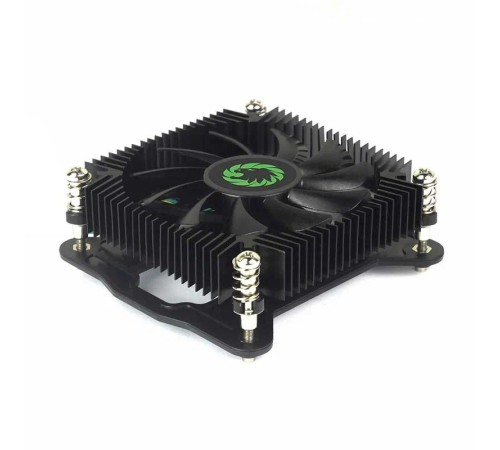 Кулер CPU/ Gamemax E89X (50W, 4-pin PWM, 18mm, Al/Cu, 1x80mm, 55CFM, 30dBA, 2900RPM, S: 1200/115X, black) Кулер CPU/ Gamemax E89X (50W, 4-pin PWM, 18mm, Al/Cu, 1x80mm, 55CFM, 30dBA, 2900RPM, S: 1200/115X, black)