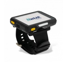 Терминал сбора данных/ WD1 Wearable Watch Device with 2.8" Touch Screen, 3GB/32GB, BT, WiFi, 4G, GPS and Camera. Incl. wrist band, USB-C cable and MultiPower adapter. OS: Android 13.0 GMS.