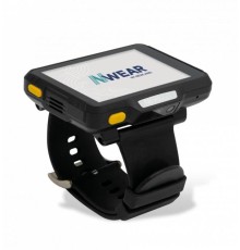 Терминал сбора данных/ WD1 Wearable Watch Device with 2.8" Touch Screen, 3GB/32GB, BT, WiFi, 4G, GPS and Camera. Incl. wrist band, USB-C cable and MultiPower adapter. OS: Android 13.0 GMS.