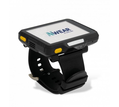 Терминал сбора данных/ WD1 Wearable Watch Device with 2.8" Touch Screen, 3GB/32GB, BT, WiFi, 4G, GPS and Camera. Incl. wrist band, USB-C cable and MultiPower adapter. OS: Android 13.0 GMS. Терминал сбора данных/ WD1 Wearable Watch Device with 2.8" Touch Screen, 3GB/32GB, BT, WiFi, 4G, GPS and Camera. Incl. wrist band, USB-C cable and MultiPower adapter. OS: Android 13.0 GMS.