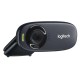 Веб-камера Logitech C310 (HD 720p/30fps, фокус постоянный, угол обзора 60°, кабель 1.5м) (M/N: V-U0015) (Мятая упаковка)