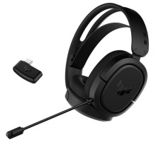 Гарнитура ASUS TUF GAMING H1 WIRELESS, 2.4GHz, USB Type C,USB 2.0, 295g, 20Hz~20kHz