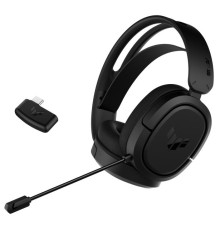 Гарнитура ASUS TUF GAMING H1 WIRELESS, 2.4GHz, USB Type C,USB 2.0, 295g, 20Hz~20kHz