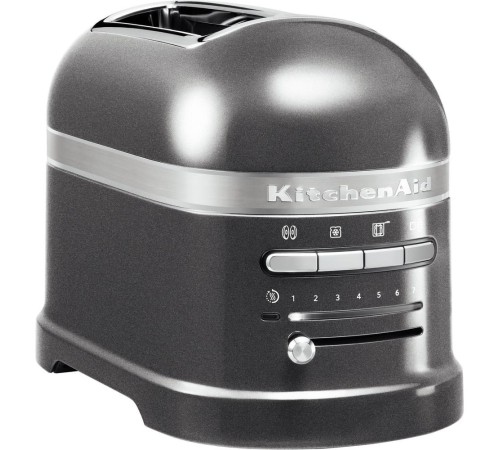 Тостер KitchenAid Тостер Artisan, серебряный медальон Тостер KitchenAid Тостер Artisan, серебряный медальон