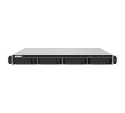 Сетевое хранилище без дисков/ SMB QNAP TS-432PXU-2G 4-Bay quad-core AL324 64-bit 1.7 GHz rackmount NAS with 250W PSU, 2GB DDR4 UDIMM RAM (max 1x16GB), SATA 6Gb/s, 2x 10GbE SFP+ LAN, 2x2.5 GbE LAN, 1x PCIe Gen2 x2 slot. W/o RAIL-B02 Сетевое хранилище без дисков/ SMB QNAP TS-432PXU-2G 4-Bay quad-core AL324 64-bit 1.7 GHz rackmount NAS with 250W PSU, 2GB DDR4 UDIMM RAM (max 1x16GB), SATA 6Gb/s, 2x 10GbE SFP+ LAN, 2x2.5 GbE LAN, 1x PCIe Gen2 x2 slot. W/o RAIL-B02