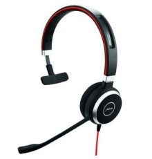 Гарнитура проводная/ Jabra EVOLVE 40 MS Mono