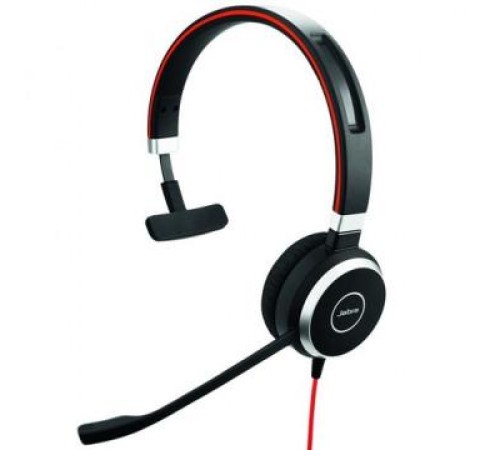 Гарнитура проводная/ Jabra EVOLVE 40 MS Mono