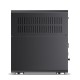 Корпус без блока питания/ Case JONSBO N3, Mini-Tower, no fans, 1xUSB-A 3.0 + 1xUSB-C 3.2, SFX PSU Support, mITX Black