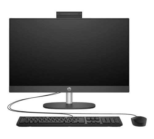 Моноблок HP ProOne 245 G10 All-in-One NT IPS 23,8"(1920x1080)Ryzen5-7520U,8GB,512GB,eng usb kbd,mouse,5MP,WiFi,BT,Iron Gray,DOS,1Wty