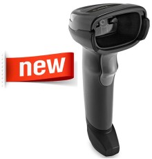 Сканер штрихкодов Zebra DS2208-SR BLACK USB KIT Комплект без подставки: DS2208-SR00007ZZWW SCANNER, CBA-U21-S07ZBR SHIELDED USB CABLE