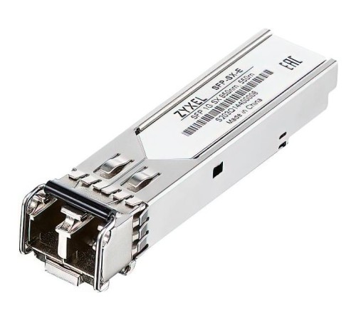 Трансивер/ Zyxel SFP-SX-E (pack of 10 pcs), multi mode, SFP, LC, 850nm, 550 m Трансивер/ Zyxel SFP-SX-E (pack of 10 pcs), multi mode, SFP, LC, 850nm, 550 m