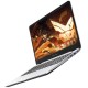 Ноутбук/ Maibenben M555 15.6"(1920x1080 (матовый) IPS)/AMD Ryzen 5 5500U(2.1Ghz)/8192Mb/512PCISSDGb/Int:AMD Radeon/Cam/BT/WiFi/49.6WHr/war 1y/1.75kg/Silver/Linux + Screen 60Hz, 16:9