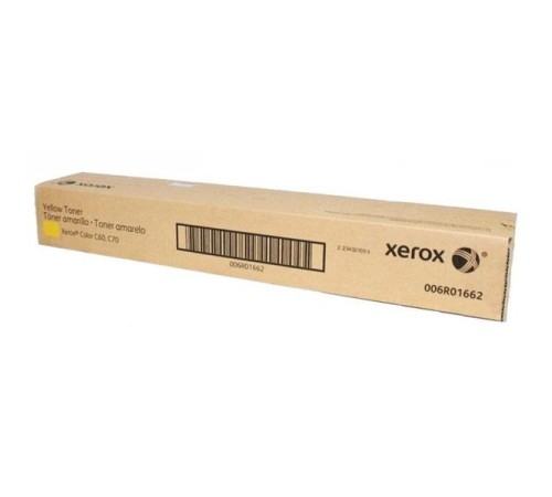 Тонер-картридж Xerox Color С60/C70 (34K стр.), желтый Тонер-картридж Xerox Color С60/C70 (34K стр.), желтый