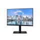 ЖК монитор Samsung F24T450FZI/ Samsung F24T450FZI 23.8'' LCD IPS LED monitor, 1920x1080, 5(GtG)ms, 250 cd/m2, 178°/178°, MEGA DCR (static 1000:1), HDMIx2, DP, USB 2.0x2, speakers, VESA 100x100 mm, HDMI cable, HAS, внутренний БП, EnergyStar, black