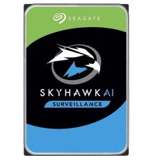 Жесткий диск Seagate SkyHawk HDD 3.5" SATA 8Tb, 5400 rpm, 256Mb buffer, 512e/4Kn, CMR, ST8000VX009, 1 year