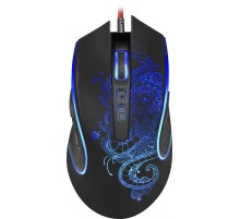 Defender Проводная игровая мышь Venom GM-640L оптика,8кнопок,3200dpi