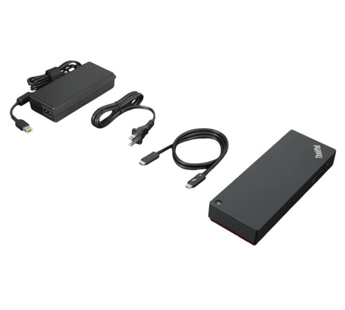 Док-станция/ Lenovo ThinkPad Universal Thunderbolt 4 Dock Док-станция/ Lenovo ThinkPad Universal Thunderbolt 4 Dock