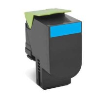 Голубой картридж с тонером сверхвысокой ёмкости для CX510x, LRP (4K)