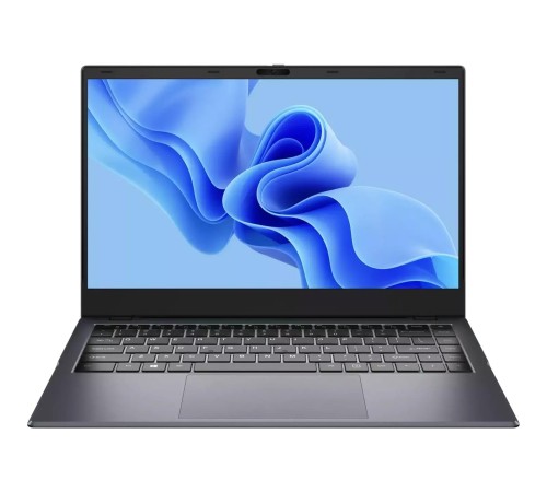 Ноутбук/ CHUWI GemiBook Xpro 14.1"(1920x1080 IPS)/Intel  N100(0.8Ghz)/8192Mb/256SSDGb/noDVD/Int:Intel UHD Graphics/Cam/BT/WiFi/38WHr/war 1y/1.46kg/Grey/Win11Home + мышь