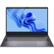 Ноутбук/ CHUWI GemiBook Xpro 14.1"(1920x1080 IPS)/Intel  N100(0.8Ghz)/8192Mb/256SSDGb/noDVD/Int:Intel UHD Graphics/Cam/BT/WiFi/38WHr/war 1y/1.46kg/Grey/Win11Home + мышь