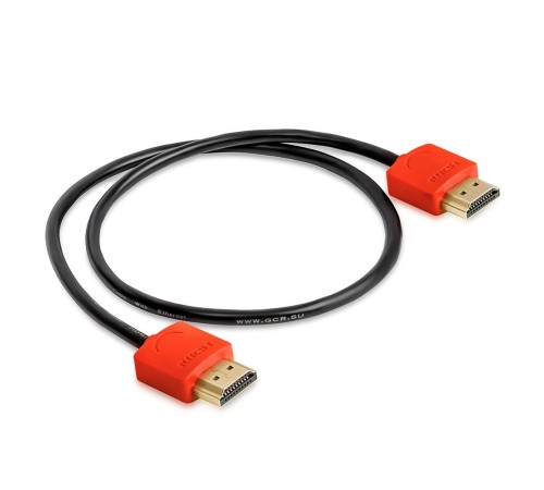 Greenconnect Кабель SLIM 0.3m HDMI 2.0, желтые коннекторы Slim, OD3.8mm, HDR 4:2:2, Ultra HD, 4K 60 fps 60Hz, 3D, AUDIO, 18.0 Гбит/с, 32/32 AWG, GCR-51602 Greenconnect Кабель SLIM 0.3m HDMI 2.0, желтые коннекторы Slim, OD3.8mm, HDR 4:2:2, Ultra HD, 4K 60 fps 60Hz, 3D, AUDIO, 18.0 Гбит/с, 32/32 AWG, GCR-51602