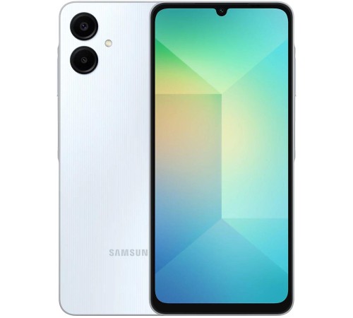 Смартфон/ Смартфон Samsung Galaxy A06 6+128GB Light Blue Смартфон/ Смартфон Samsung Galaxy A06 6+128GB Light Blue