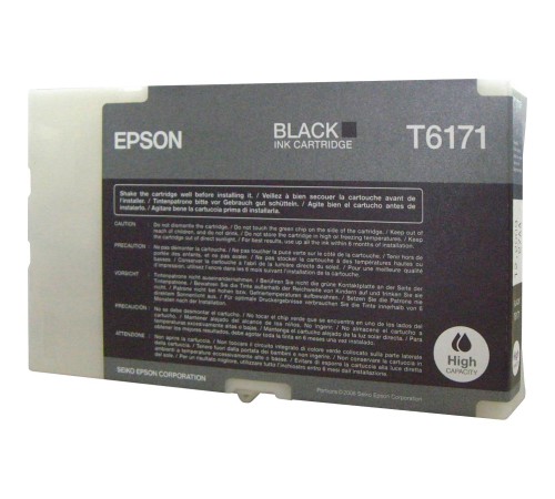 Картридж/ Epson High Capacity Ink Cartridge(Black) for B500 Картридж/ Epson High Capacity Ink Cartridge(Black) for B500