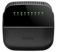 маршрутизатор/ DSL-2640U/R1,DSL-2640U/R1A ADSL2+ N150 Wi-Fi Router, 4x100Base-TX LAN, 1x3dBi internal antenna, Annex A, DSL port, Ethernet WAN support