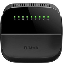 маршрутизатор/ DSL-2640U/R1,DSL-2640U/R1A ADSL2+ N150 Wi-Fi Router, 4x100Base-TX LAN, 1x3dBi internal antenna, Annex A, DSL port, Ethernet WAN support