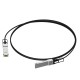 Кабель/ FIBO FT-Q100-DAC1m QSFP28 to QSFP28 DAC модуль, медный кабель Belden, 1 метр