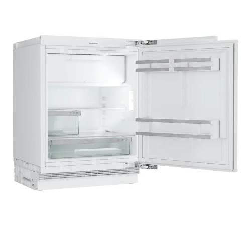 Встраиваемый холодильник Liebherr/ Pure, высота 82-88 см, door-on-door, с морозильным отделением, сенсорная электроника внутри камеры.